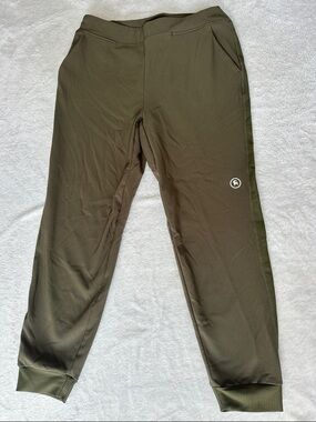Backcountry Softshell Fleece Lined Pant Women L Stretch Hiking Gorp Outdoor